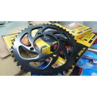 Dĩa tải Recto 38T (Răng) lắp cho Exciter 135, Yaz . . . .Bềnh tối đa 25.000km