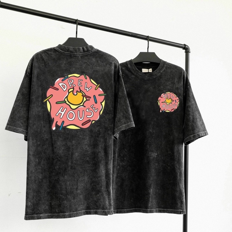 Áo Thun Wash Cotton 100%