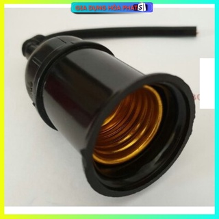 Đui Xoáy Bóng Đèn E27 treo kín nước