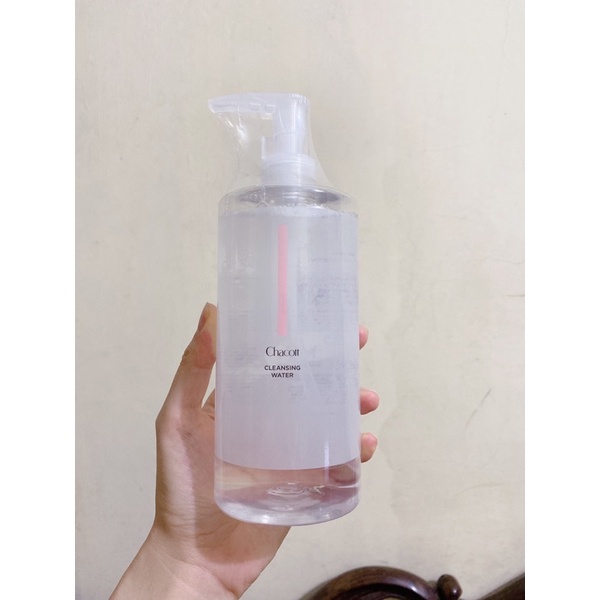 Nước tẩy trang Chacott 500ml, tẩy trang Chacott cho mọi loại da -Thi Vũ