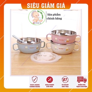 Bát ăn dặm Inox. Bát tập ăn . Bát cho bé