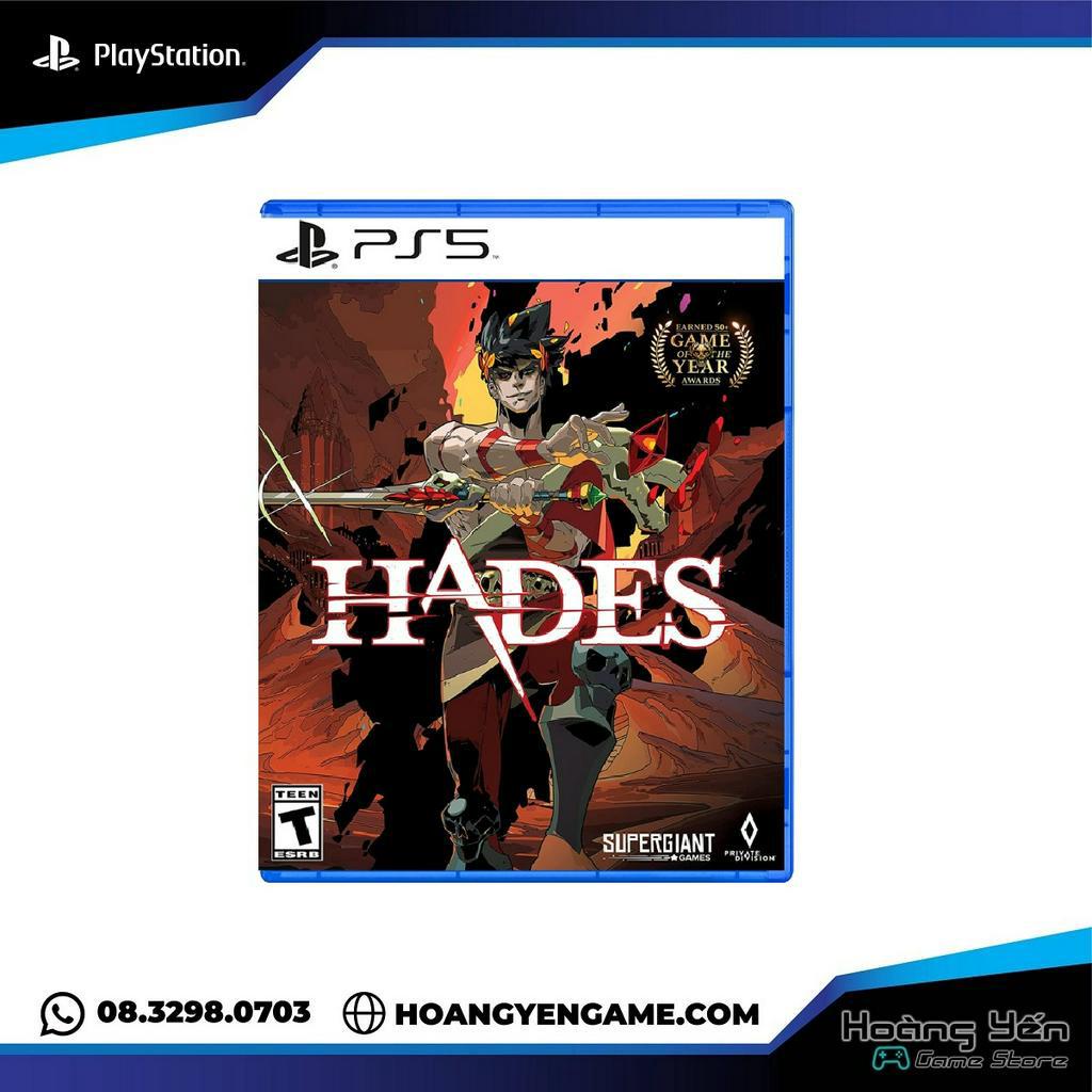 Đĩa Game PS5 Hades