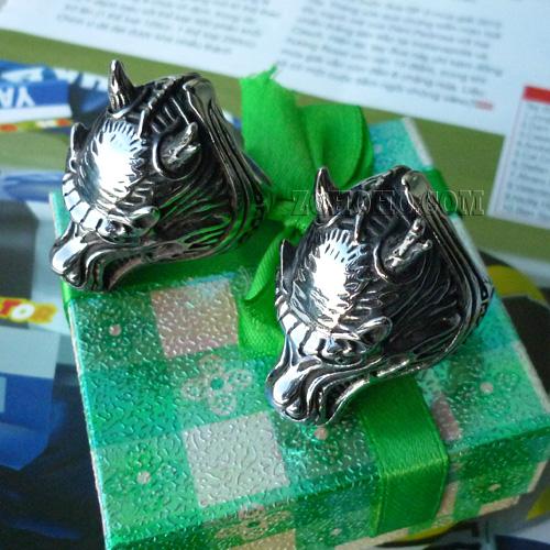 Nhẫn đầu rồng NA387