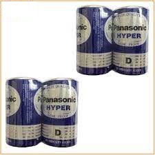 Pin Đại D Panasonic R20UT/2S Vỉ 2 Viên