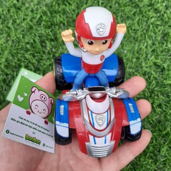 Đội trưởng Ryder và xe Moto  - Nobox