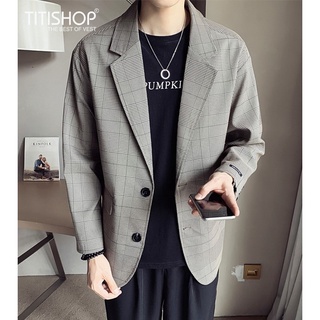 Áo Blazer Nam Titishop BL02