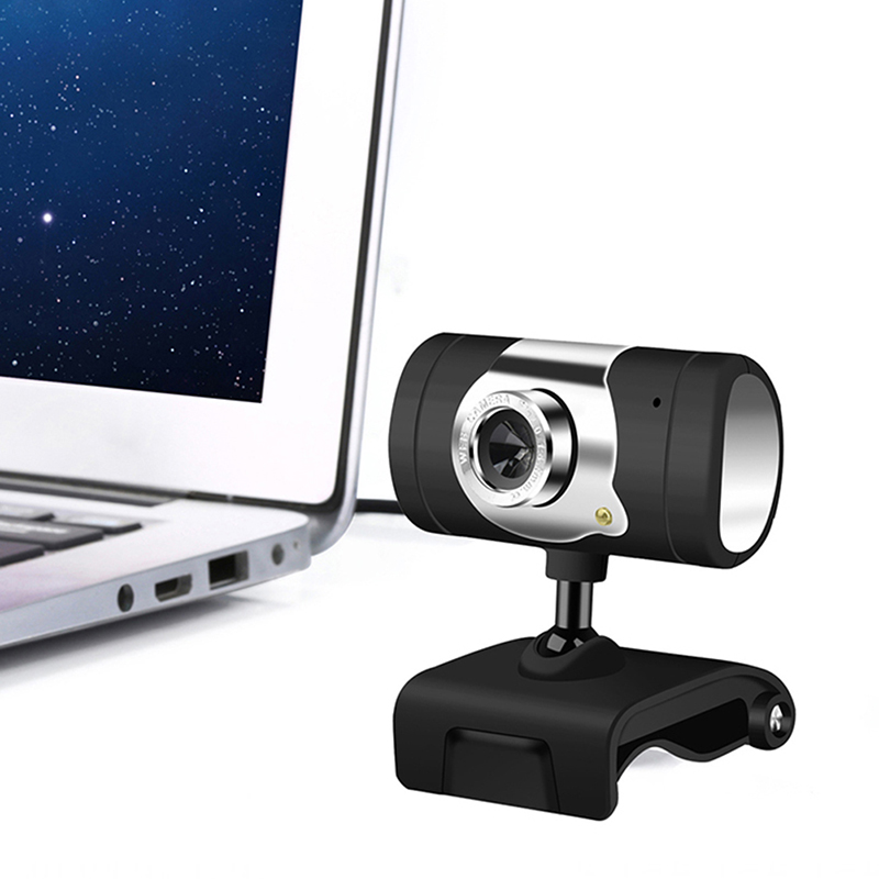 Chitengyesuper Webcam with Microphone Web Cam USB 2.0 Camera for Computer PC Laptop Desktop CGS