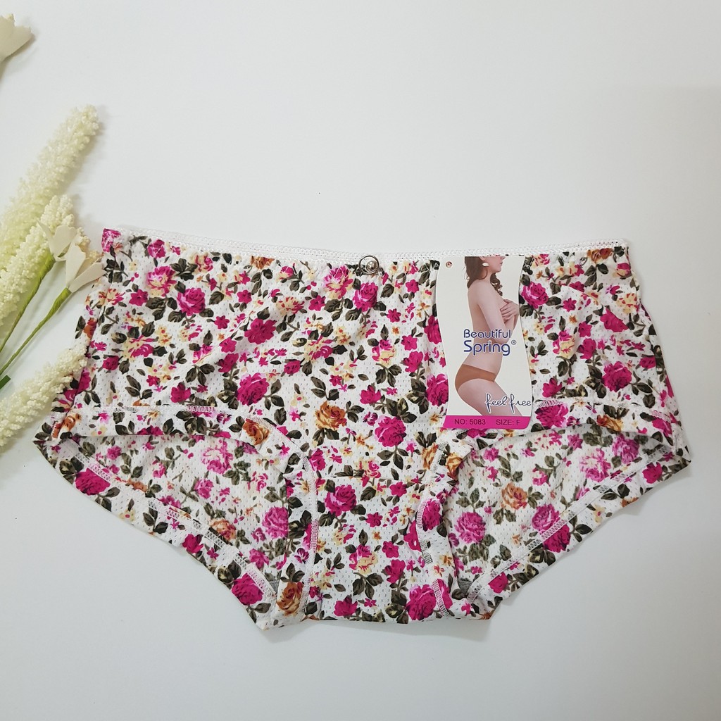 QUẦN LÓT NỮ THỜI TRANG CHẤT SU THÔNG HƠI - MÃ 5083