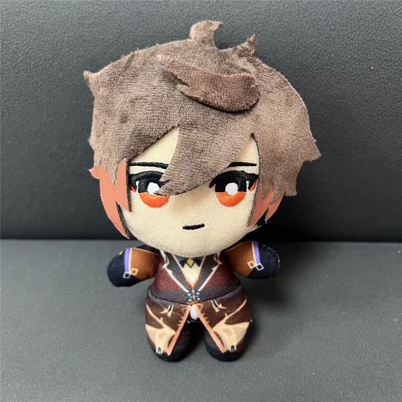 Đồ Chơi Thú Nhồi Bông Hình Hoạt Hình Dễ Thương Trang Trí Phòng