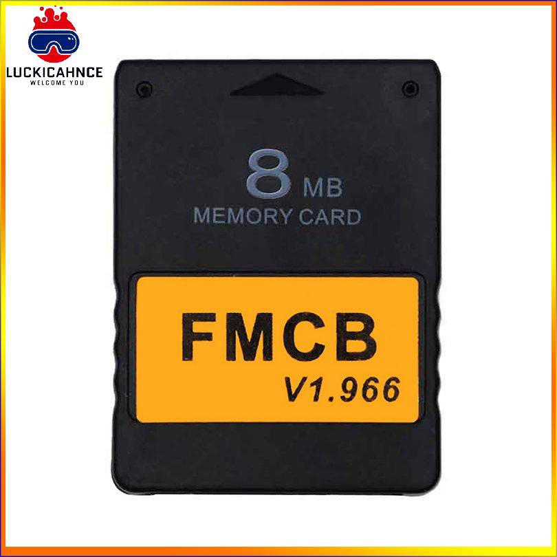 Thẻ Nhớ Di Động Fmcb V1.966 Cho Playstation2 / Ps2 | BigBuy360 - bigbuy360.vn