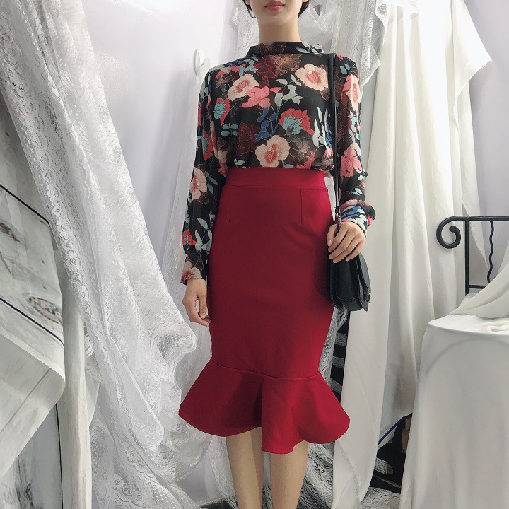 Chân váy đuôi cá