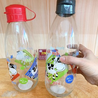 Bình thuỷ tinh Titiz 1 lít [nhập khẩu Thổ Nhỹ Kỳ]