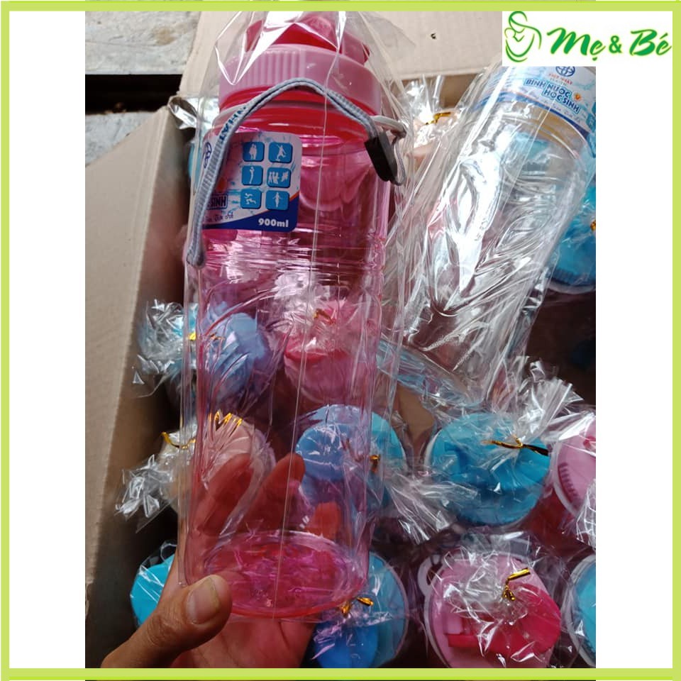 Bình nước học sinh 900ml - việt nhật ( màu ngẫu nhiên )