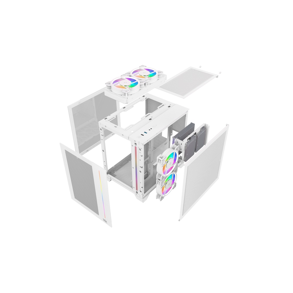 Vỏ Case Mik LV12 Mini Elite - Hàng Chính Hãng