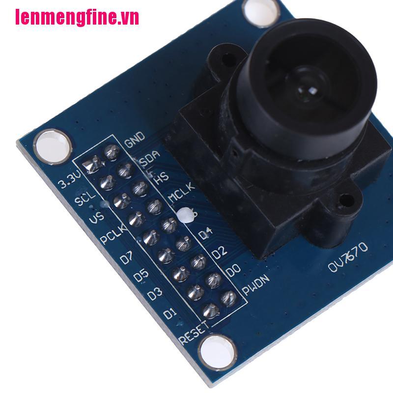 Mô Đun Camera Leme Vga Ov7670 Cmos 640x480 Scb I2C Cho Máy Arduino