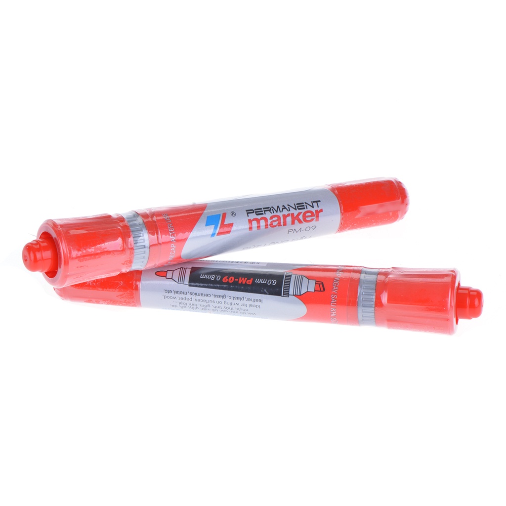 1 HỘP Bút Lông Dầu Thiên Long PM09 (10 CÂY)