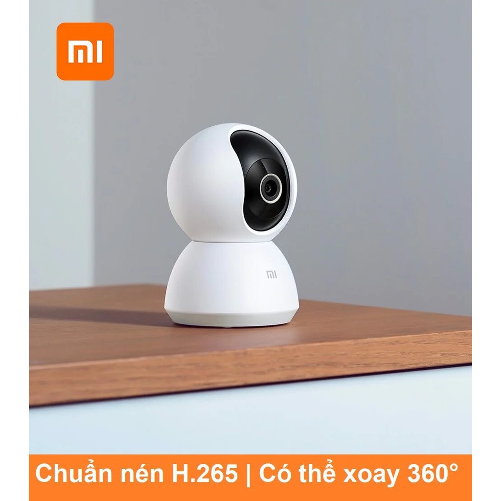 Tặng thẻ 64gb Camera wifi ip Xiaomi ptz AIa1 độ nét 2k xoay 360 độ - đàm thoại 2 chiều. New2020