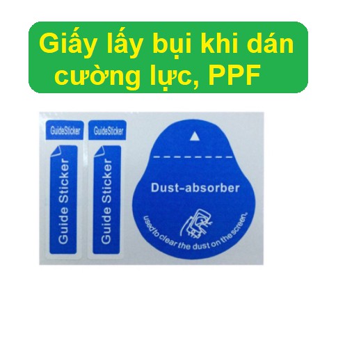 Combo 100 Giấy lấy bụi dán kính cường lực
