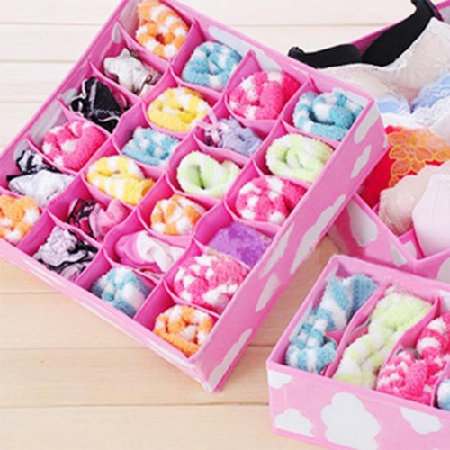 Combo 3 Hộp Đựng Đồ Lót - TL 71