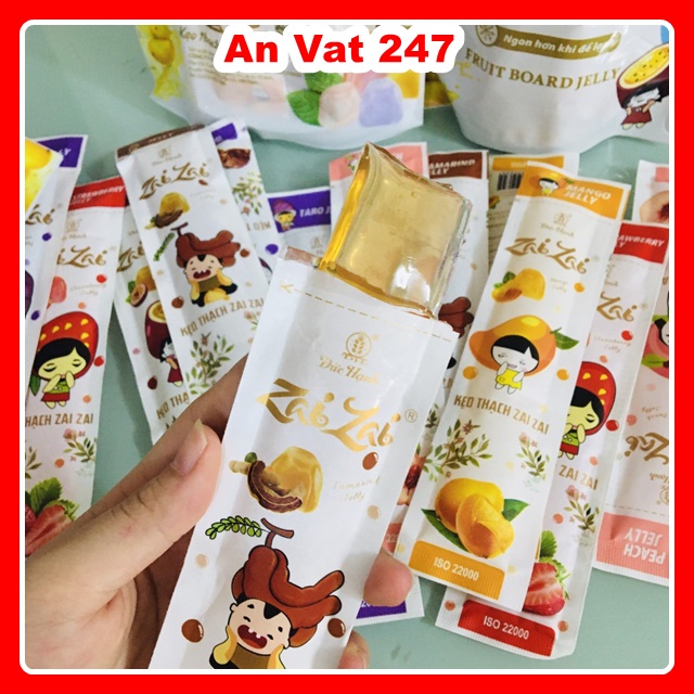 Kẹo Thạch ZaiZai gói dài gói 320g