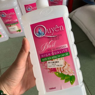 Nước Rửa móng  tay Axeton
