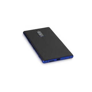 DÁN DA SONY XPERIA 1 - Chính hãng Khắc Tên, chất liệu da bò