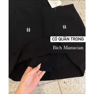 Chân váy chữ A #