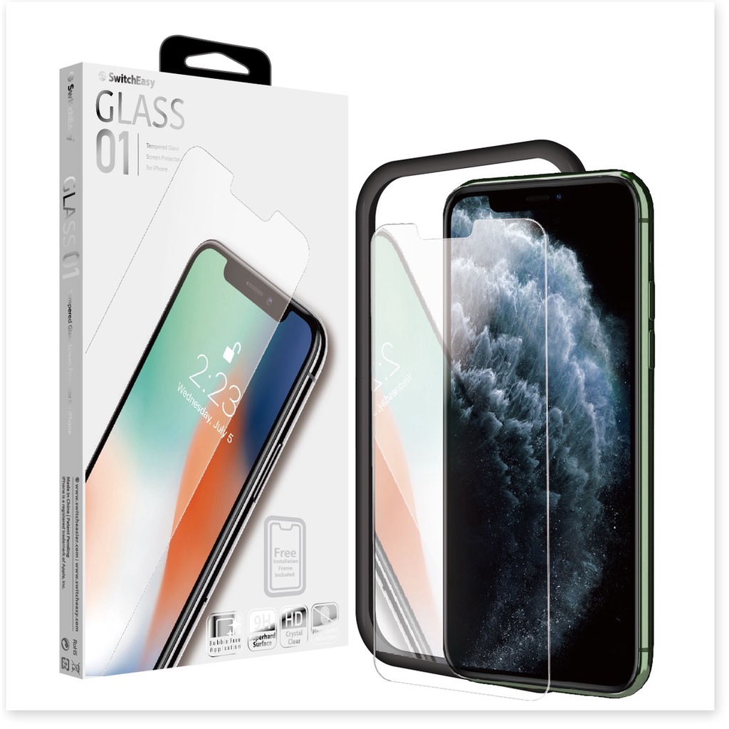 Kính Cường Lực SwitchEasy iPhone 11 Pro - Xs - X Glass Pro Glass Screen Protector