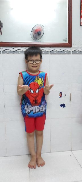 Bộ quần áo captain sát nách