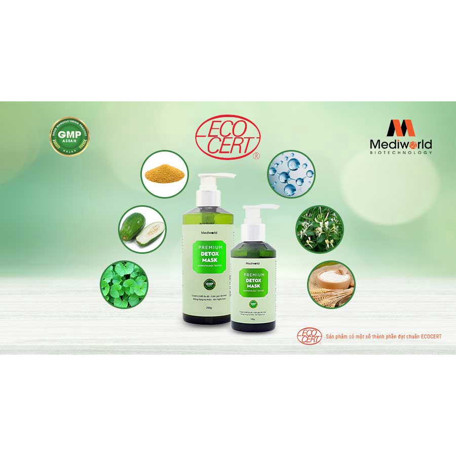 Thải độc PREMIUM DETOX MASK