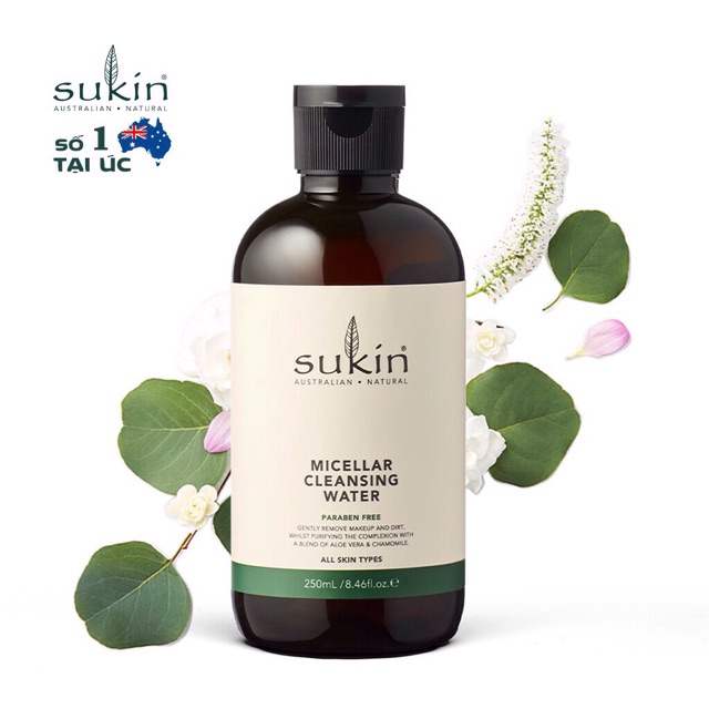 NƯỚC TẨY TRANG SUKIN