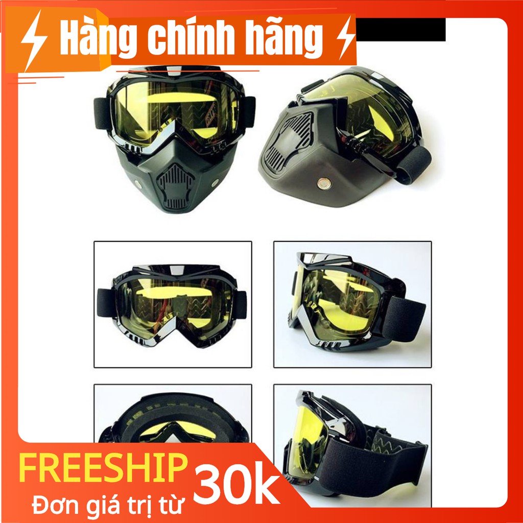 Mặt nạ kèm kính BEON