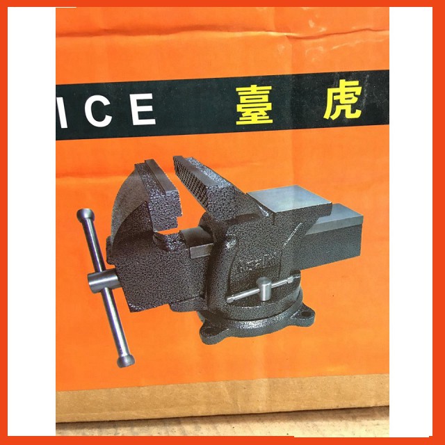 Ê tô kẹp bàn nguội 8inch/ 200mm ASAKI, mở miệng 190mm