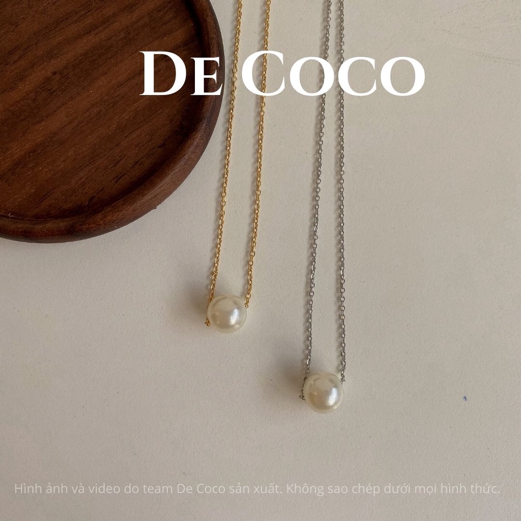 Dây chuyền nữ vintage baroque style decoco.accessories