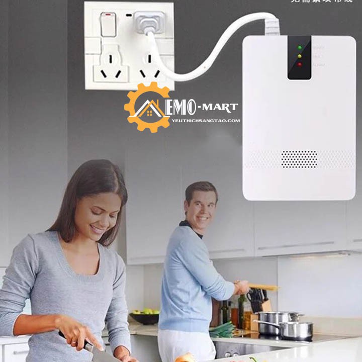 💥 Máy báo rò rỉ khí gas JKD-812 💥 Cực nhạy - Đảm bảo an toàn