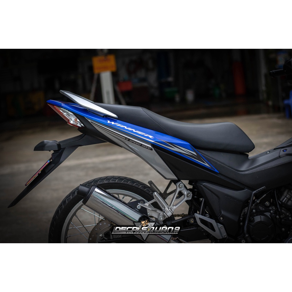 WINNER_V1 thiết kế mẫu zin chuyển màu theo xe