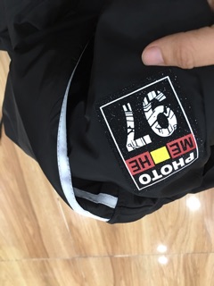 áo khoác dù cặp bigsize