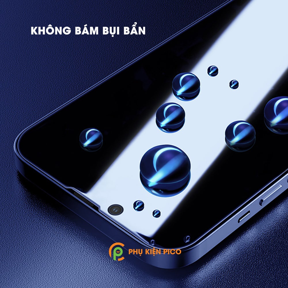 Kính cường lực chống nhìn trộm Iphone 13 full màn hình có màng bảo vệ loa cho Iphone 13