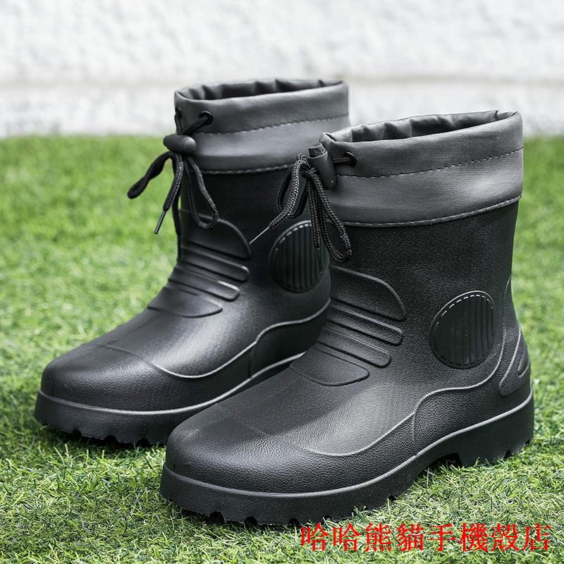 ☈Giày Boots cổ thấp chống thấm nước thời trang mùa hè cho nam giới