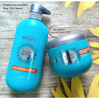 🎈 Dầu Gội Hấp Ủ Spa Loreal Nuôi Dưỡng Tóc Suôn Mượt (Size Nhỏ)