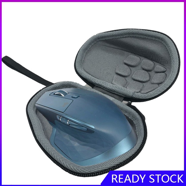 FL【COD Ready】Portable Hard Travel Storage Case for Logitech MX Master/Master 2S/MX Anywhere 2S Wireless Mouse