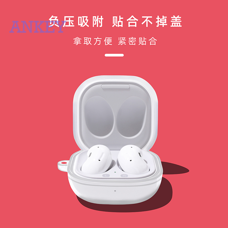 Samsung Galaxy buds live / Buds Pro / Buds 2 Ốp silicon dẻo đựng hộp tai nghe in hoạt hình