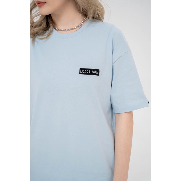 Áo Thun BOO Unisex Dáng Oversized Cotton Cao Cấp In Graphic AA Big Logo BOOLAAB