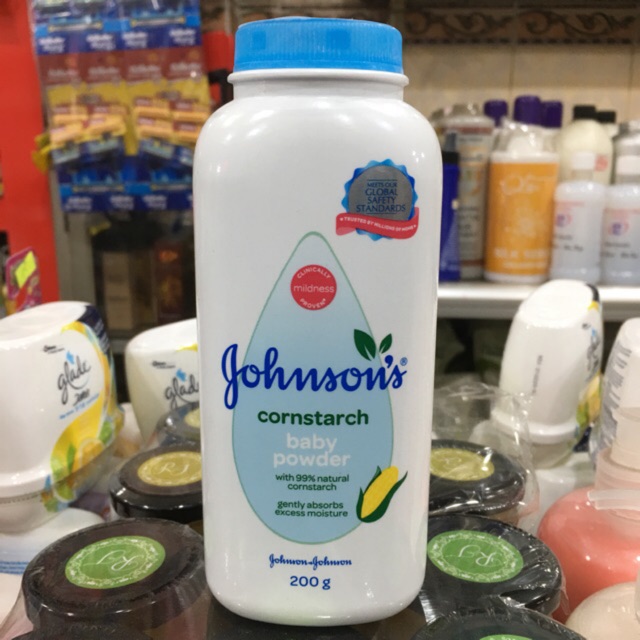 Phấn thơm Johnson's Baby tinh bột ngô 200g