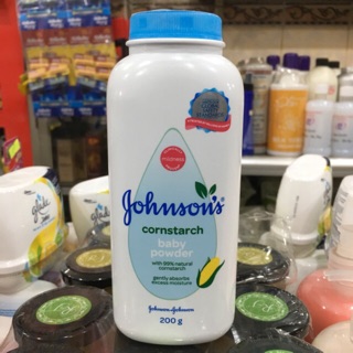Phấn thơm Johnson's Baby tinh bột ngô 200g