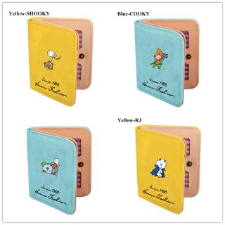 KPOP BTS  Short Wallet Card Pack Cartoon Character Wallet