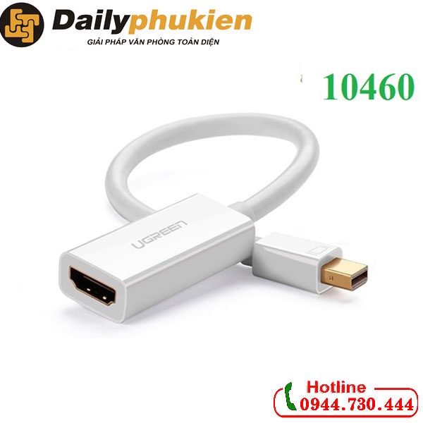 Cáp chuyển đổi Mini Displayport sang HDMI Ugreen 10460 dailyphukien