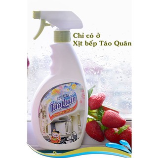 Xịt bếp Táo Quân Thái dương