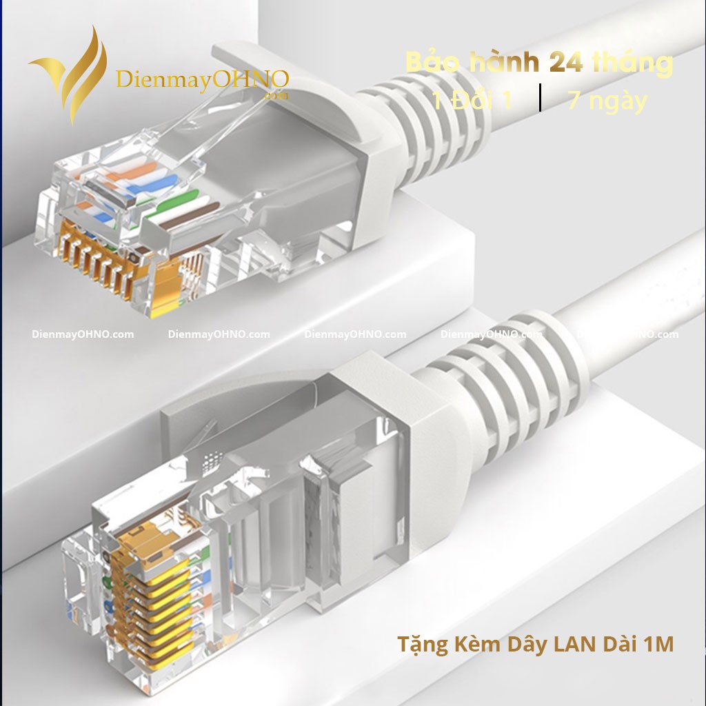 Bộ Cục Phát WIFI TENDA AC6 4 Râu Xuyên Tường Router WIFI 5ghz Tenda Chính Hãng Moden Model Modem Wifi 5g