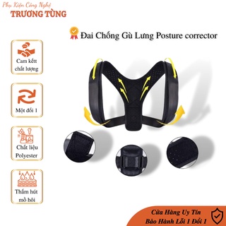Đai Chống Gù Lưng Posture corrector - Độ dài tùy chỉnh phù hợp với tất cả mọi người